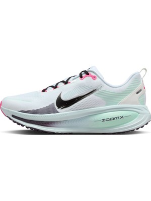 Nike Vomero 18 Zoomx 'white Glacier Blue' Mens Running Shoes Reflektörlü Erkek Yürüyüş Koşu Ayakkabısı Beyaz