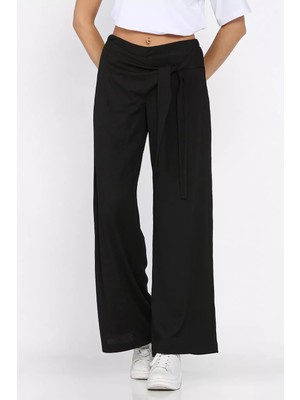 Gülseli Kadın Bağlamalı Pantolon P-00022600