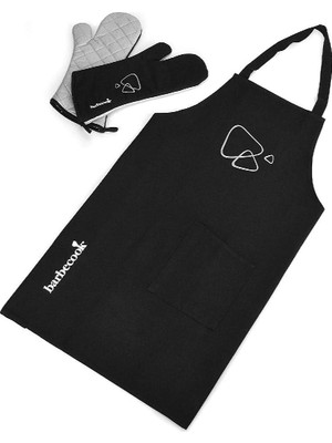 Zemira Barbecook Set Önlük Eldiven 40 cm