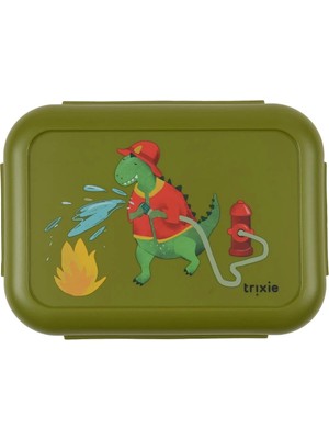 Trixie Fireman Mr. Dino Klipsli Yemek Kabı