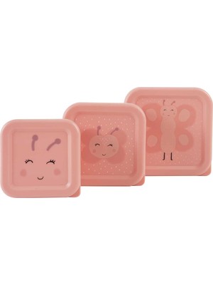 Trixie Mrs. Butterfly 3lü Atıştırmalık Kabı