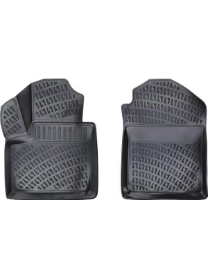 Zemira Rizline Ford Connect Panelvan (2 Parça) 2002-2013 3D Havuzlu Paspas