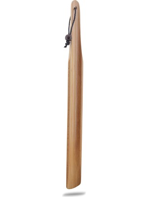NYN 70 cm Ahşap Ayakkabı Çekeceği Naturel Renk Kerata