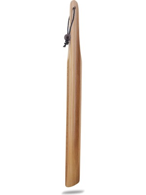 NYN 70 cm Ahşap Ayakkabı Çekeceği Ceviz Renk Kerata 2 Adet
