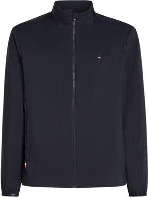 Tommy Hilfiger Erkek Marka Logolu Uzun Kollu Rahat Mavi Mont MW0MW36601-DW5