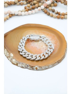 Serenite Collection Vortex Silver Renk Bileklik Zirkon