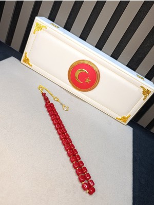 Anemore Collection Sıkma Çubuk  Kehribar Tesbih Vıp Serisi