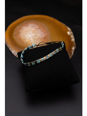 Serenite Collection Dark Sky Miyuki Bileklik