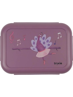 Trixie Ballerina Mrs. Peacock Klipsli Yemek Kabı