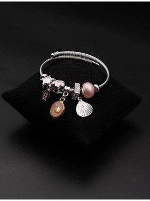Serenite Collection Charm Kitty Bileklik