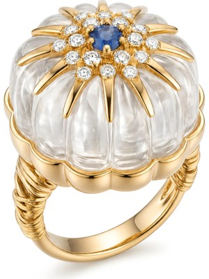 La Nuit London Jewels Anemon Yüzük