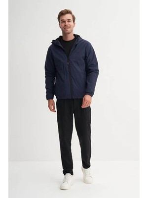 Cazador Basic Regular Fit Lacivert Erkek Mont 10200