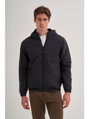 Cazador Basic Regular Fit Siyah Erkek Mont 10200