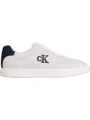 Calvin Klein Erkek Low Prof Cupsole Süet Deri Sneaker