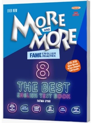 Kurmay Elt 8. Sınıf More And More English 8 Fame Fenomen Test Boo