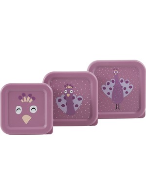 Trixie Mrs. Peacock 3lü Atıştırmalık Kabı