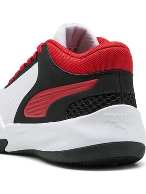 Puma Unisex Beyaz Puma Court Pro 2 Jr Beyaz Unisex Spor Ayakkabı