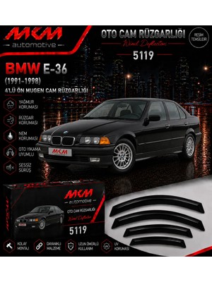 Mkm E-36 4'lü Mugen Cam Rüzgarlığı 1991 - 1998