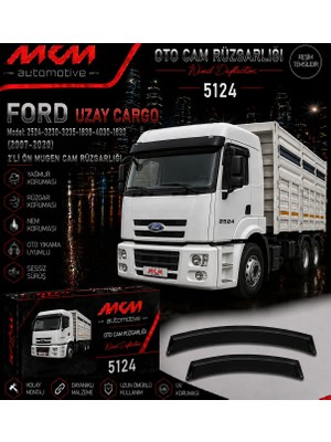 Mkm Ford Uzay Cargo Ön Mugen(2'li) Cam Rüzgarlığı 2007-2020