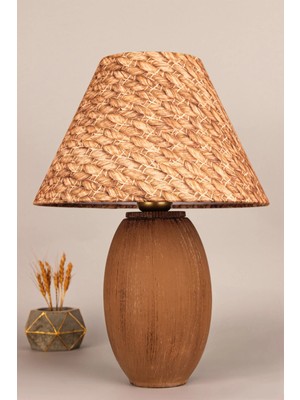 St. Morritz Aubra Handmade Dekoratif Seramik Abajur
