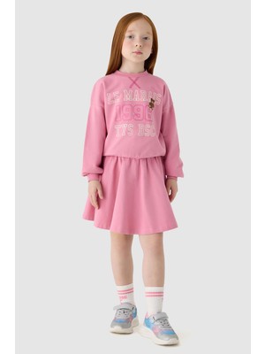 Tyess Kız Çocuk Pembe Takım ve Setler