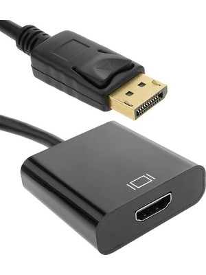 Motto Ticaret PM-34219 Display To HDMI 25 cm Çevirici Kablo