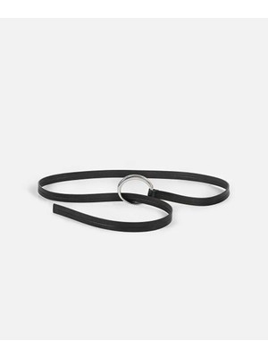 İpekyol Yuvarlak Metal Tokalı Kordon Kemer IW6260053016001