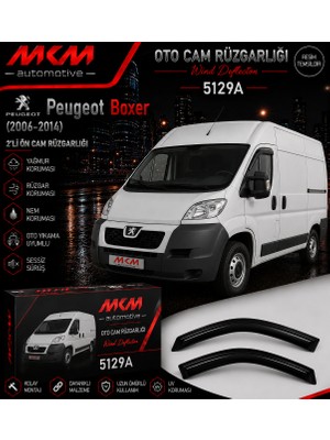 Mkm Peugeot Boxer Ön Mugen(2'li) Cam Rüzgarlık Seti