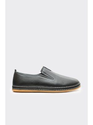 Derinet Hakiki Deri Comfort Taban Erkek Casual Ayakakabı