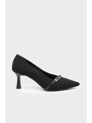 Derinet Ksenia Kısa Topuklu  Stiletto