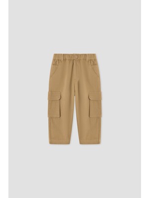 B&G Erkek Bebek Bej Pantolon