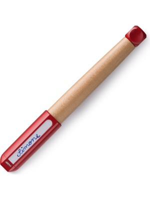 Lamy Abc Dolma Kalem Ahşap Gövde A Uç Kırmızı