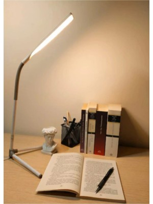 St. Morritz USB Modern LED Masa Lambasi Kablolu LED Masa Lambası