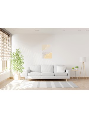 Bohem Minimalist Çizgisel Kanvas Tablo 0296