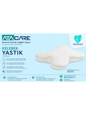 Atacare Kelebek Yastık