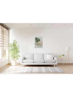 Bohem Minimalist Çizgisel Kanvas Tablo 0203