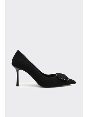 Derinet Beatris Aksesuarlı Topuklu Stiletto