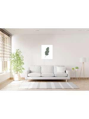 Bohem Minimalist Çizgisel Kanvas Tablo 0054