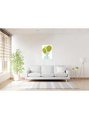 Bohem Minimalist Çizgisel Kanvas Tablo 0089