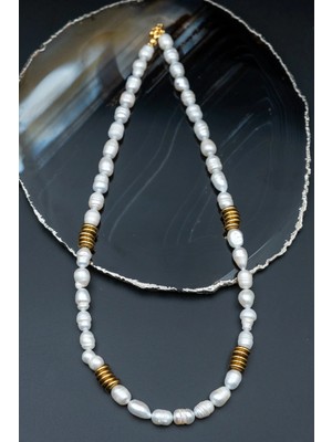 Serenite Collection Perle Gerçek Inci Kolye
