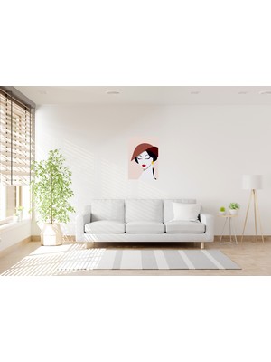 Bohem Minimalist Çizgisel Kanvas Tablo 0407