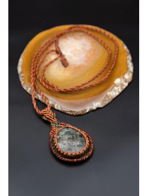 Serenite Collection Makrome El Örmesi Kolye