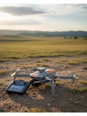 Ankaverse Gps Özellikli Drone 1080P Kamera 360 Derece Dönebilen Uzun Uçuş Süreli