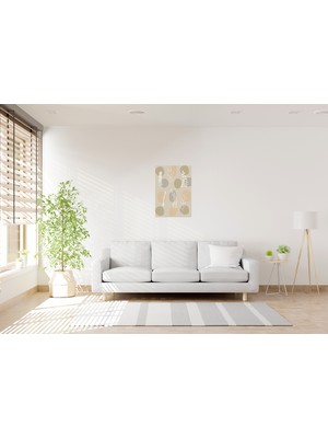 Bohem Minimalist Çizgisel Kanvas Tablo 0178