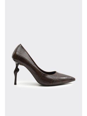 Derinet Jade Topuklu Stiletto