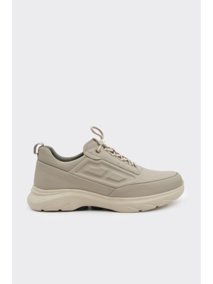 Derinet İthal Malzeme Lastik Bağcık Erkek Sneaker