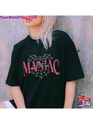 BarsDepo Straykıds Manıac Baskılı Tişört, Premıum Kalite Unisex Çocuk / Yetişkin