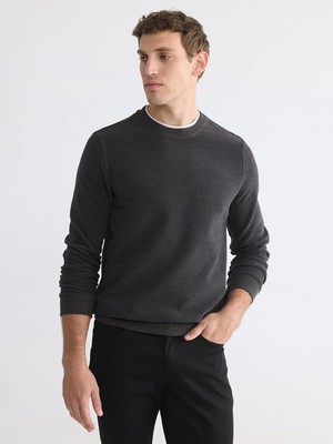 Lc Waikiki Yeni Sezon Bisiklet Yaka Erkek Sweatshirt