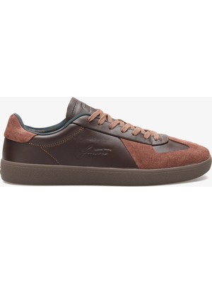Lacoste Baseshot Pro Erkek Kahverengi Sneaker 752SMA0046T Aq5