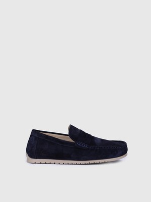 North Sails Denver Süet Erkek Loafer Ayakkabı